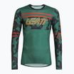 Leatt MTB Gravity 4.0 manica lunga ciclismo uomo verde acqua