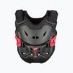 Paracolpi Leatt 2.5 Mini per bambini nero/rosso
