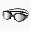 Occhiali da nuoto BuddySwim OzeanX Mirror nero / argento