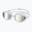 Occhiali da nuoto BuddySwim OzeanX Mirror bianco / argento