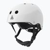 Casco da bambino Triple Eight Lil 8 Youth bianco lucido