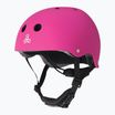 Casco per bambini Triple Eight Lil 8 Youth rosa neon opaco