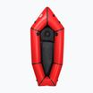 Pinpack Packraft Pontone aperto compatto rosso