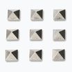 Dakine Pyramid Studs cuscinetto antiscivolo cromo