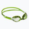 Occhiali da nuoto FINIS Adventure verde serpente