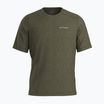 Camicia da trekking Arc'teryx Cormac da uomo Logo Arc'bird tatsu heather / stone green