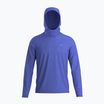 Arc'teryx Uomo Cormac Hoody electra heather a maniche lunghe