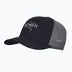 Cappello da baseball Arc'teryx Bird Word Trucker nero /cloud