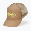 Cappello da baseball Arc'teryx Bird Word Trucker canvas/euphoria