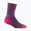 Calze da donna Darn Tough Hiker Micro Crew plum heather