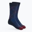 Calze da trekking da uomo Darn Tough Prep Step eclipse
