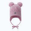 Berretto invernale Reima per bambini Kuuru grigio rosa