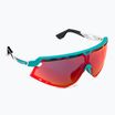 Occhiali da sole Rudy Project Defender bianco smeraldo opaco/rosso multicolore