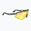 Occhiali da sole Rudy Project Defender oliva opaco/giallo multilaser