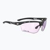 Occhiali da sole Rudy Project Propulse nero opaco/impactx fotocromatico 2 laser viola