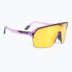 Occhiali da sole Rudy Project Spinshield Air crystal lilac gloss/multilaser gold