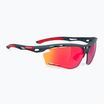Occhiali da sole Rudy Project Propulse color carbone opaco/rosso multilaser