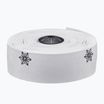 SUPACAZ Super Sticky Kush Galaxy nastro bianco/stampa nera/tasselli neri ano fascia manubrio