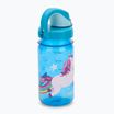 Borraccia da viaggio Nalgene On The Fly Kids 350 ml unicorno blu