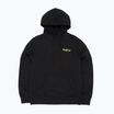 KAVU Felpa con cappuccio True Gradient da uomo, nero
