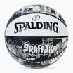 Spalding Graffiti basket bianco dimensioni 7