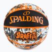 Spalding Graffiti basket arancione dimensioni 7