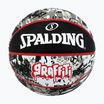 Spalding Graffiti basket nero / rosso dimensioni 7