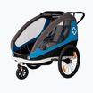 Rimorchio per bici Hamax Traveller Twin blu/grigio