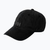 Cappello da baseball Helly Hansen Logo nero