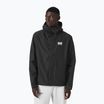 Giacca da pioggia Helly Hansen Seven J nera da uomo