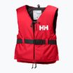 Helly Hansen Sport II gilet di assicurazione rosso/ebano