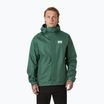 Giacca antipioggia Helly Hansen Seven J verde giungla da uomo