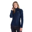 Giacca da trekking da donna Helly Hansen Daybreaker 1/2 Zip navy