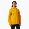 Giacca da vela Helly Hansen da donna Moss essential giallo