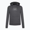 Felpa con cappuccio Helly Hansen F2F in cotone organico da uomo ebano melange