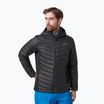 Giacca ibrida Helly Hansen Verglas con cappuccio da uomo Ins nero