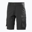 Pantaloncini Helly Hansen da uomo Maridalen ebano