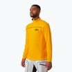 Felpa da uomo Helly Hansen Hp 1/2 Zip Pullover zafferano