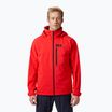 Giacca da vela da uomo Helly Hansen Hp Racing Lifaloft Allarme con cappuccio rosso