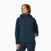 Giacca da vela da donna Helly Hansen Hp Racing Lifaloft Hooded navy