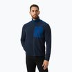 Felpa da trekking Helly Hansen Daybreaker Block uomo navy