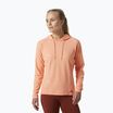 Felpa trekking donna Helly Hansen Verglas Light Hoodie quarzo rosa