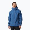 Giacca da pioggia Helly Hansen Verglas 3L azurite da uomo