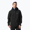 Helly Hansen giacca da pioggia da uomo Verglas 3L nero