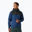 Giacca antipioggia Sirdal Protection ocean da uomo Helly Hansen