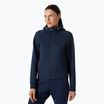 Felpa donna Helly Hansen HP Ocean Full Zip 2.0 navy