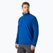 Felpa da trekking Helly Hansen Daybreaker 1/2 Zip cobalto 2.0 da uomo