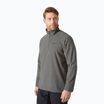 Felpa da trekking Helly Hansen Daybreaker 1/2 Zip in cemento da uomo