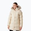 Cappotto Blossom Puffy Parka donna crema