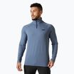 Felpa trekking Helly Hansen da uomo Verglas 1/2 Zip oceano